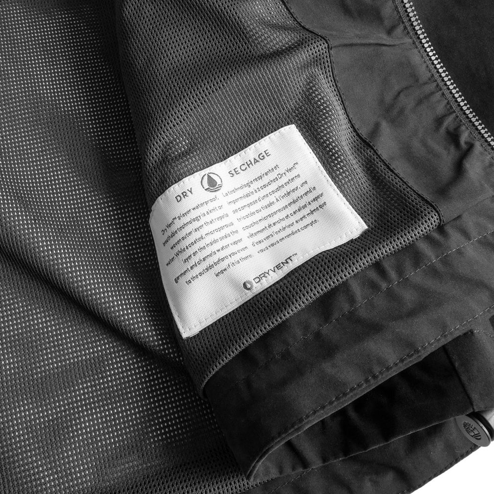 Jaqueta Masculino - Timberland Mt. Eisenhower Bomber - TJPUZ6934 - Pretas